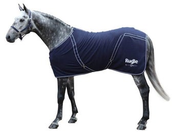 Covalliero/Kerbl RugBe Fleecetäcke Navy 135cm