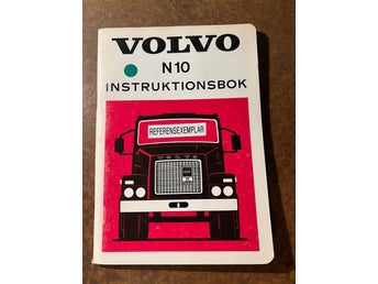 Instruktionsbok Volvo N 10