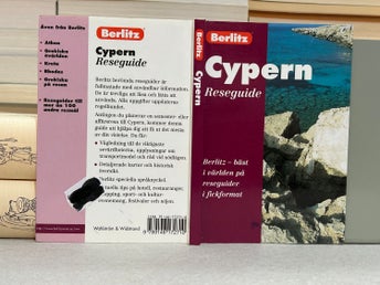 Berlitz Reseguide Cypern, bok, Very Fine plus