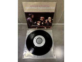 Vinyl! Singel / 7”! Dionne & Friends (Elton John, Gladys Knight, Stevie Wonder)