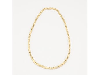 BNH Kejsarlänk Halsband i 14 karat, 52.5 cm