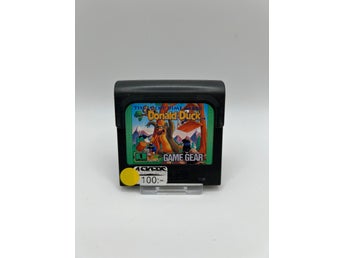 The Lucky Dime Carer, Featuring Donald Duck - SEGA GameGear