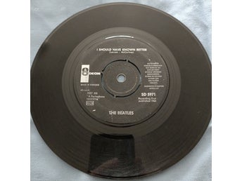 The Beatles - I Should Have Known Better / You Really Gotta Hold On Me (SD 5971)