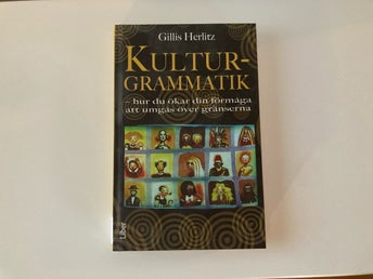 Kulturgrammatik - Gillis Herlitz - 2010 - Inbunden