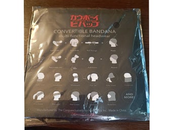Cowboy Bebop bandana