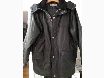 Herr jacka av bomull , fodrad med polyester. st.. (408448900 Herr jacka av bomull , fodrad med polyester. st.. (408448900