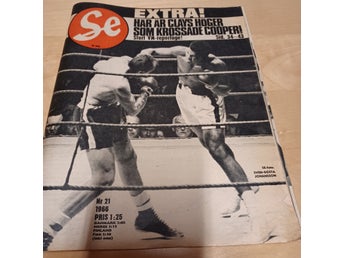 Se -nr.21 , 26 maj 1966 Cassius Clay ( Muhammad Ali ) vs Henry