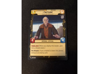 The Client - Star Wars Unlimited TCG