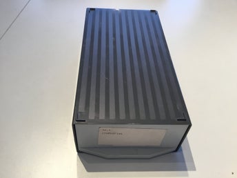 Braun diaförvarings