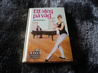 Ungdomsbok * Ett steg på väg * Wahlströms * Retro * 80-tal * Jean Richardson