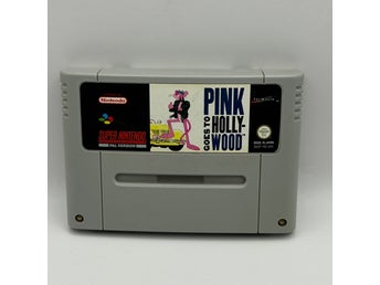 Pink Goes to Hollywood - Super Nintendo (SNES)
