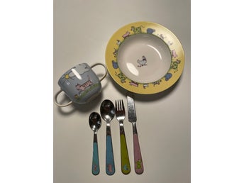 Barnservis Villeroy & Boch Farm Animals
