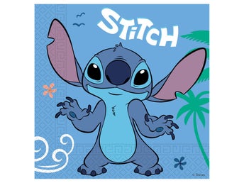 Disney Lilo and Stitch Angel servetter 20-pack 33x33 cm FSC