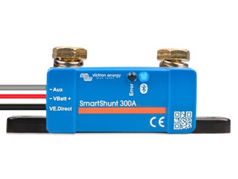Batteriövervakare Victron Energy SmartShunt 300A IP65 Bluetooth