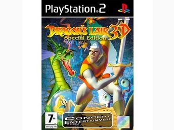 Dragon S Lair 3d Special ᐈ Concept Entertainment Pa Tradera