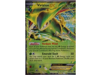 virizion ex pokemon card value V - 164/189 - Full Art Ultra Rare - Sword & Shield Grass Emerald Blade (130) During your next turn Pokémon TCG Japan's Cyber Judge