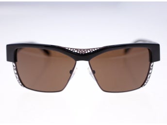Thierry Mugler TM 10199 C2 ladies vintage brown sunglasses-circa 00s-NEW-162g
