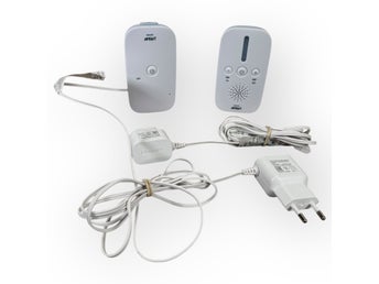 Avent NL9206AD-4 Babyvakt Baby Monitor Vit Ljudövervakning Barnvakt