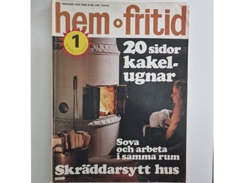 Hem o fritid tidning nr 1 1975