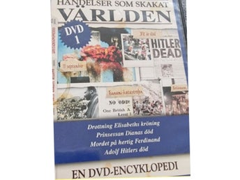 Händelser som skakat världen. Mycket spännande!! - DVD 1