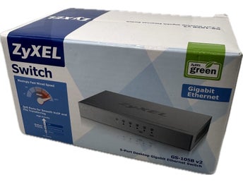 Zyxel GS-105B v2 5-Port Gigabit Ethernet Switch