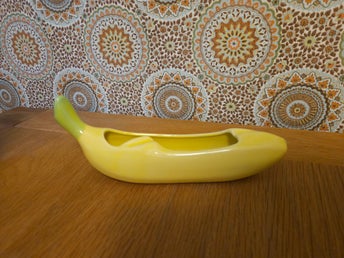 Banandesignat retroaskfat, 1960/70/80-tal