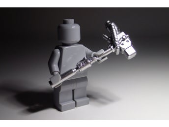 TV Toys Fallout minifigurvapen - Rocket-assisted Super Sledgehammer