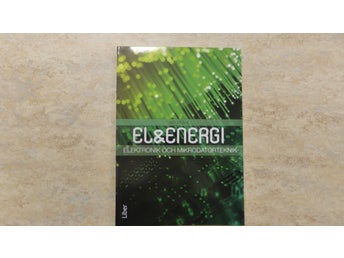EL & ENERGI ELEKTRONIK OCH MIKRODATORTEKNIK av BO STÅHL