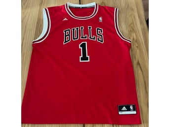 Chicago Bulls basketlinne - Rose nummer 1 på ryggen