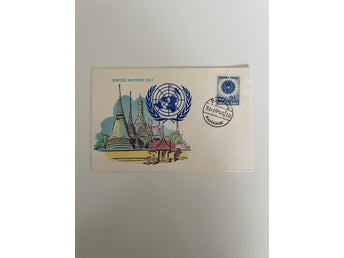 Förstadagsbrev FN 1966 Thailand FDC First day cover