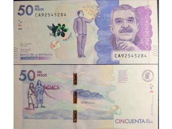 Colombia 50.000 Pesos 2019