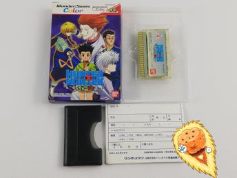 Hunter X Hunter - Sorezore no Ketsui Wonderswan
