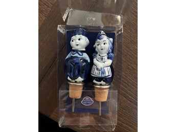 BOMA Delft's Blauw Holland flaskproppar