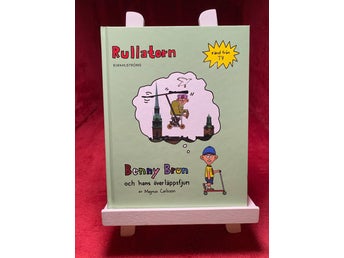 Benny Brun och hans överläppsfjun - Rullatorn