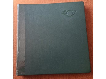 Album med stämplade frimärken från Ungern
