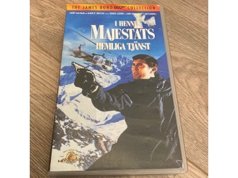 I Hennes Majestäts Hemliga Tjänst (VHS)