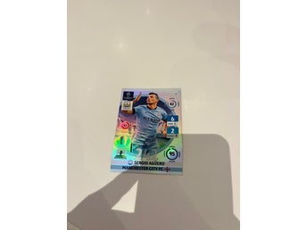 Sergio Agüero Panini Adrenalyn XL fotbollskort