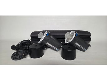 Elinchrom D-Lite 4 studioblixtar