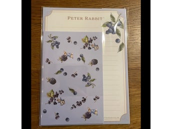 Brevpapper Peter Rabbit