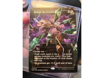 Foil Magic the Gathering - Rise of the Deathbringer fracture FOIL