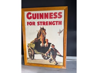 Guinness For Strength affisch