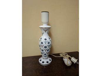 Vintage Retro Bordslampa lampfot