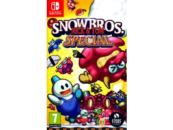 (Nytt) Snow Bros. Nick & Tom Special - Nintendo Switch