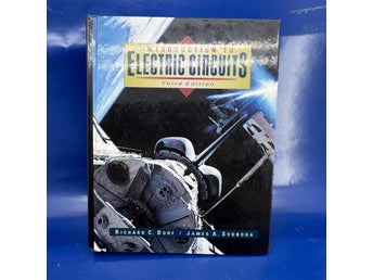 Introduction to Electric Circuits av Richard C. Dorf / James A. Svoboda, 1996