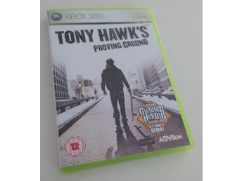 Tony Hawk's Proving Ground - Xbox 360 - PAL - Komplett