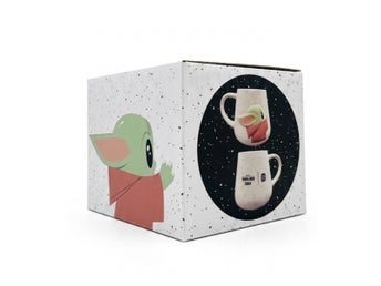 Star Wars Mandalorian och Grogu mugg