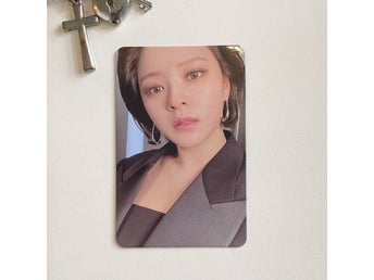 twice - jeongyeon photocard (ready to be)