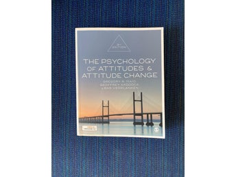 The Psychology of Attitudes & Attitude Change, Maio m.fl. (2018) (3:e upplagan)