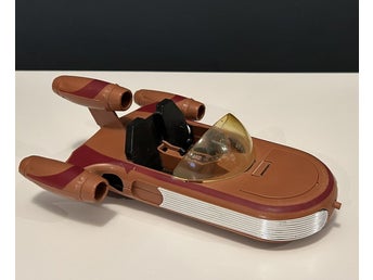 Star Wars vintage Kenner Landspeeder leksaksfordon