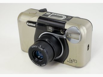Konica Z-up 70 Super, helautomatisk 35mm kompaktkamera